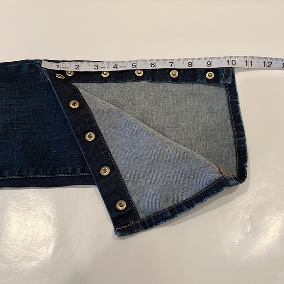 Frame Denim Le High Straight Crop Size 23 - Picture 10 of 16